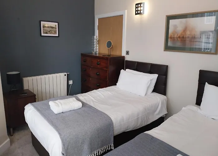 公寓 Easby Hall 4 - 2 Bed Bath And Ensuite *