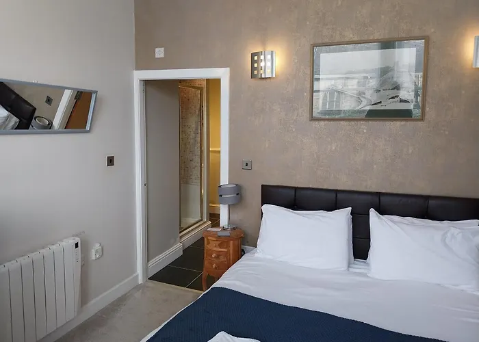 Easby Hall 4 - 2 Bed Bath And Ensuite 公寓 斯卡伯勒