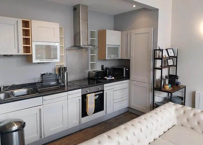 公寓 Easby Hall 4 - 2 Bed Bath And Ensuite *