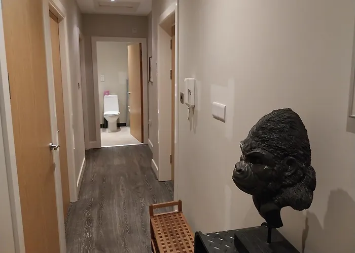 公寓 Easby Hall 4 - 2 Bed Bath And Ensuite