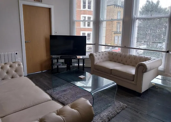 公寓 Easby Hall 4 - 2 Bed Bath And Ensuite 斯卡伯勒